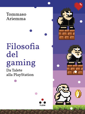 cover image of Filosofia del gaming